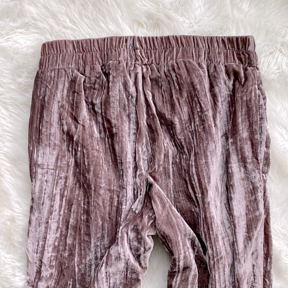 Anthropologie Tina + Jo Josephine Velvet Tapered Trousers - *NWT* - Size M - Picture 13 of 13